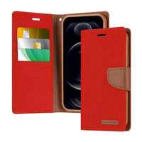 Thumbnail for iphone-13-pro-max-leather-wallet-flip-case-cover-black-21332 Black