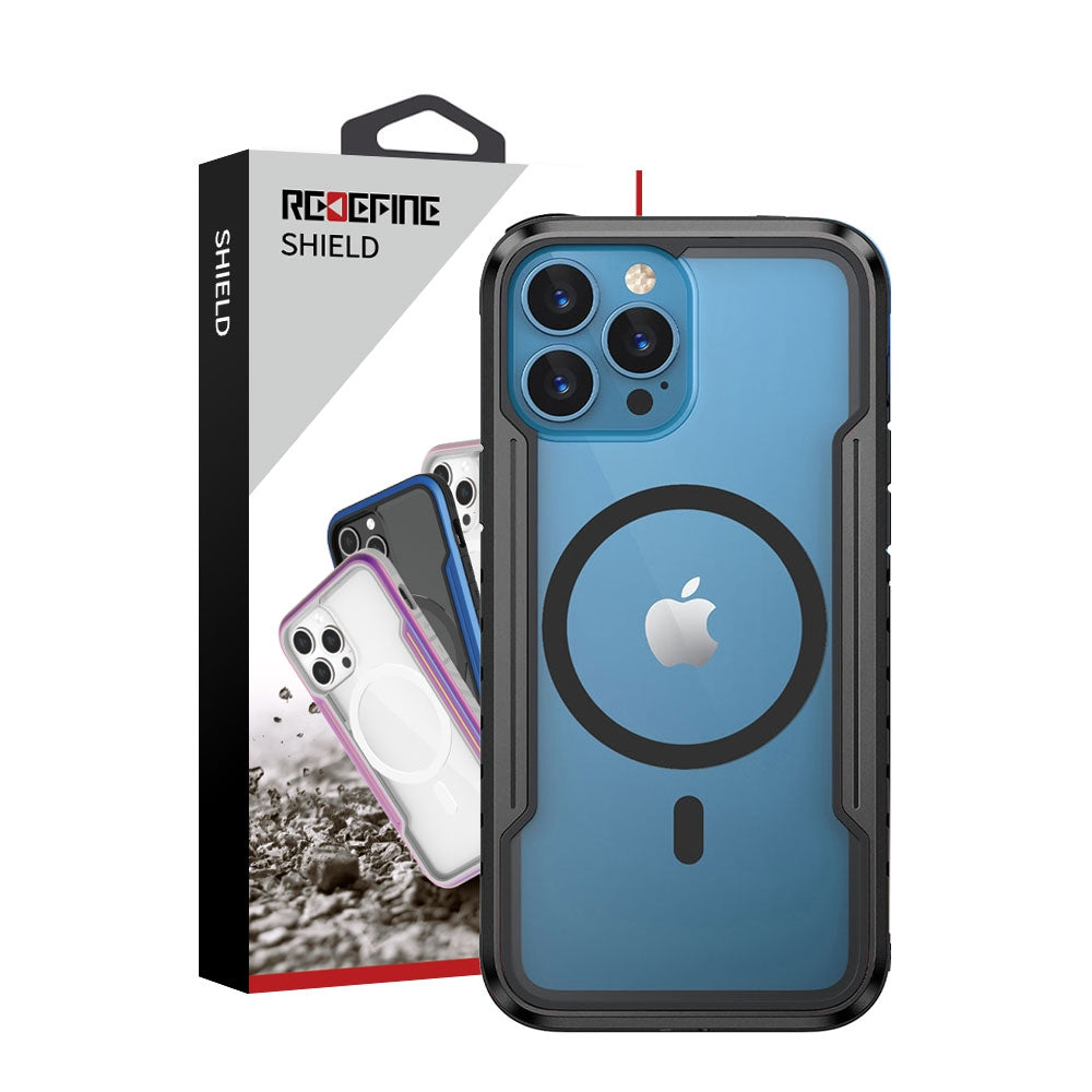 iphone-15-heavy-duty-armor-magsafe-case-cover-black-24049 Black