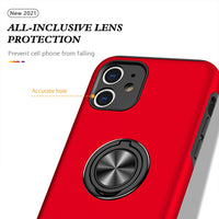 Thumbnail for iphone-11-shockproof-magsafe-case-cover-black-21123 Black