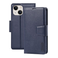 Thumbnail for iphone-15-plus-leather-wallet-flip-case-cover-black-23822 Black