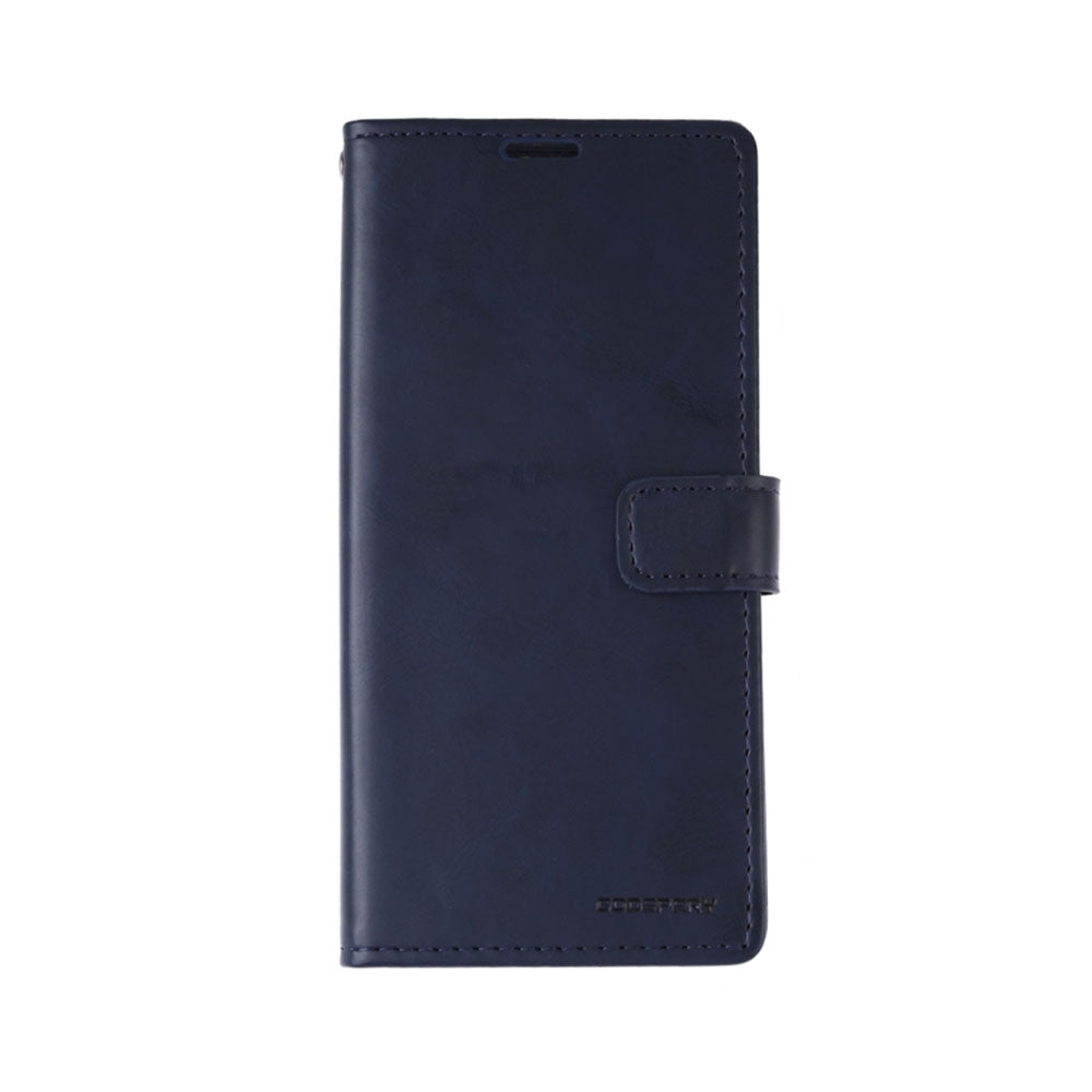 Google Pixel 10a Leather Wallet Flip Case Cover - Black