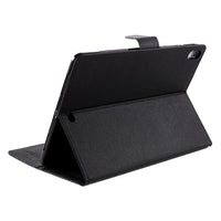 Thumbnail for ipad-air-2020-leather-wallet-flip-case-cover-black-21347 Black