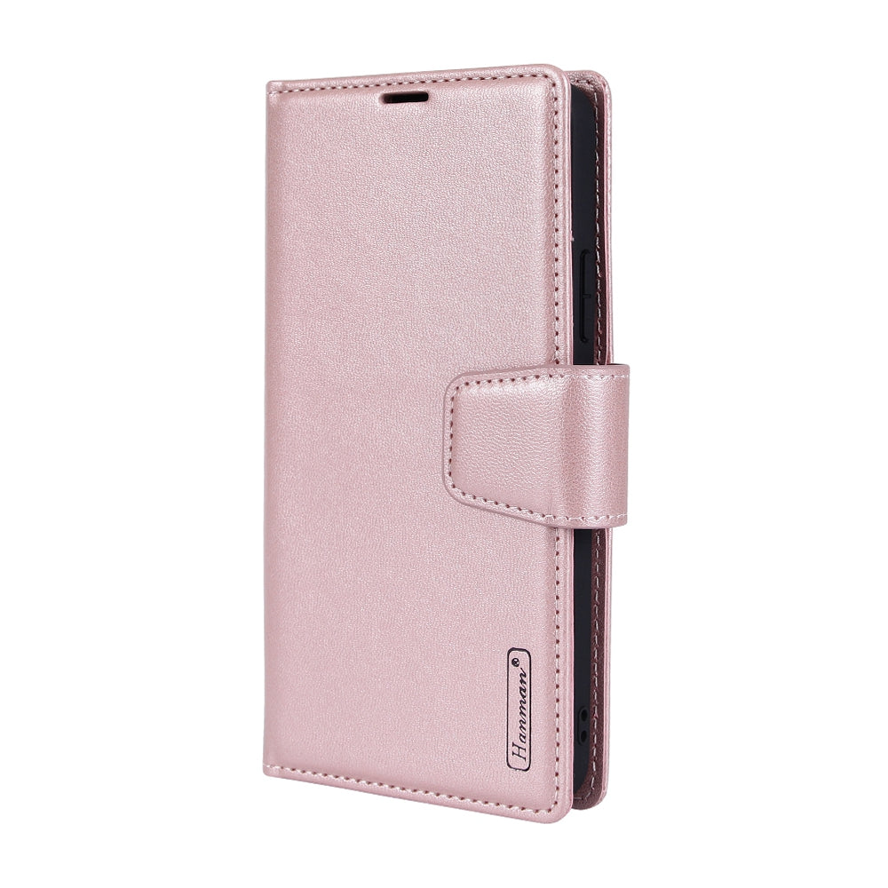 Samsung Galaxy S23 Plus Leather Wallet Flip MagSafe Case Cover - Black