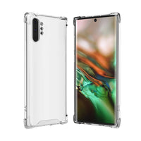 Thumbnail for Samsung Galaxy Note 10 Plus Clear Shockproof Case Cover - Clear