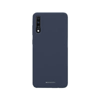 Thumbnail for Samsung Galaxy A70 Premium Silicone Case Cover - Grey