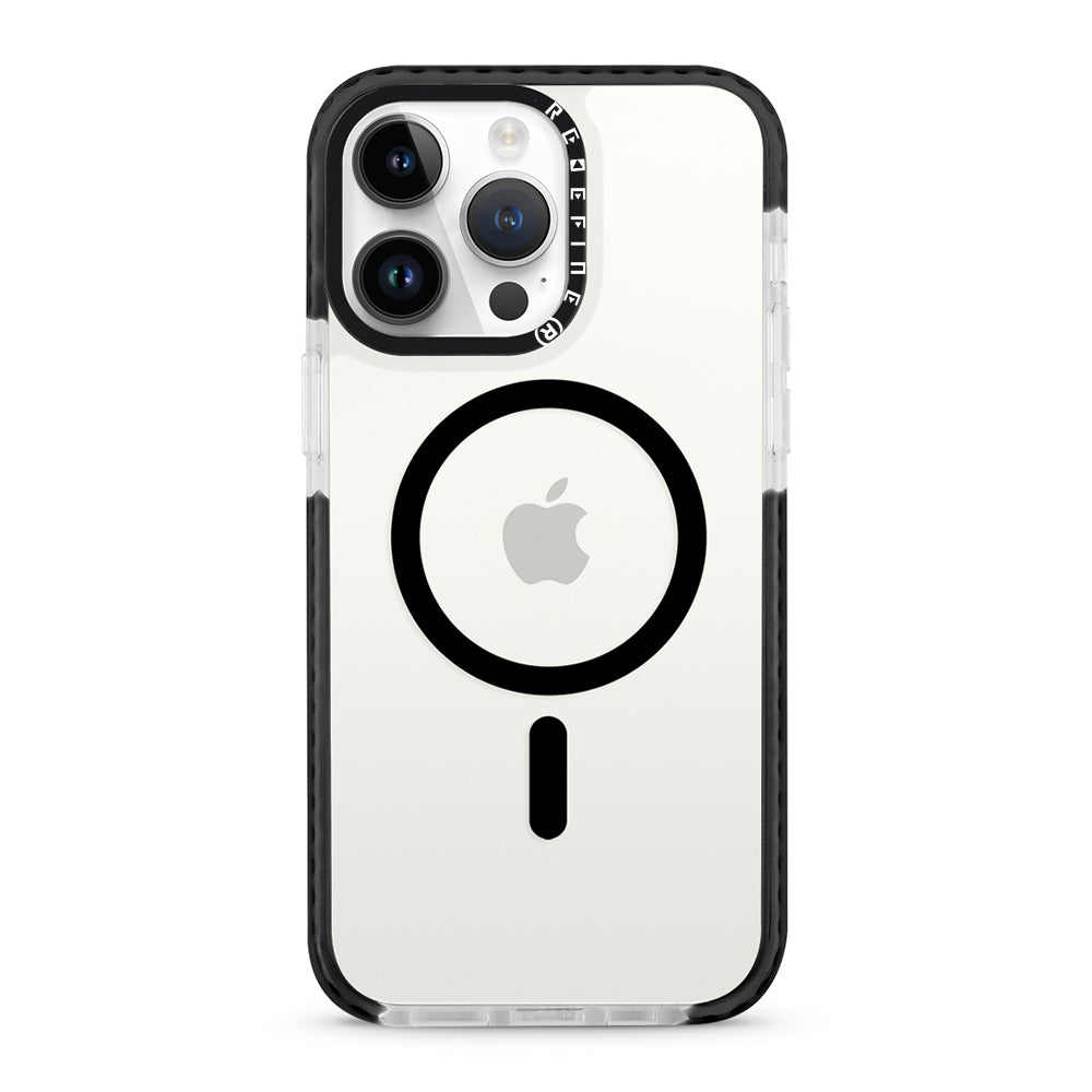 iphone-13-pro-max-clear-shockproof-case-cover-black-22849 Black