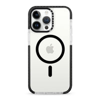 Thumbnail for iphone-13-pro-max-clear-shockproof-case-cover-black-22849 Black