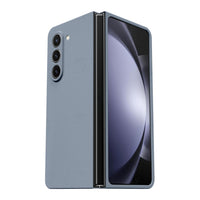 Thumbnail for Samsung Galaxy Z Fold5 Leather Wallet Flip Case Cover - Black
