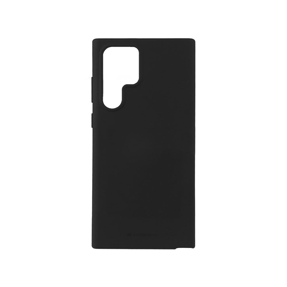 Samsung Galaxy S22 Ultra Premium Silicone Case Cover - Black