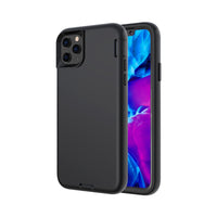 Thumbnail for iphone-12-mini-premium-silicone-case-cover-black-19091 Black