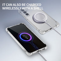 Thumbnail for Samsung Galaxy S24 Clear Shockproof Case Cover - Clear