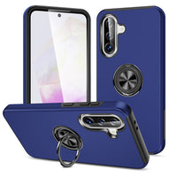 Thumbnail for Samsung Galaxy A56 Shockproof MagSafe Case Cover - Black