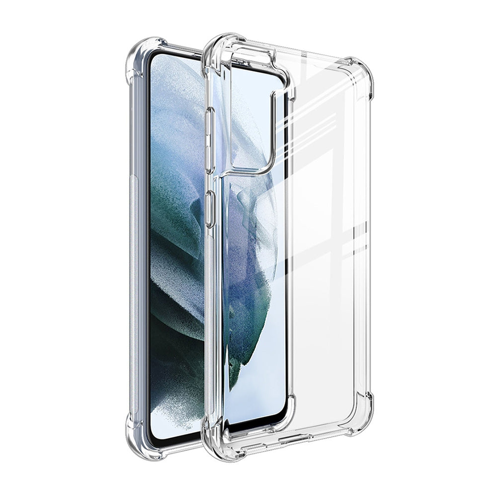 Samsung Galaxy S21 FE Clear Shockproof Case Cover - Clear