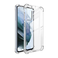 Thumbnail for Samsung Galaxy S21 FE Clear Shockproof Case Cover - Clear