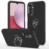 Thumbnail for Samsung Galaxy A14 Shockproof MagSafe Case Cover - Black