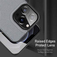 Thumbnail for Fino Series Premium Case Cover for iPhone 13 Pro - Black