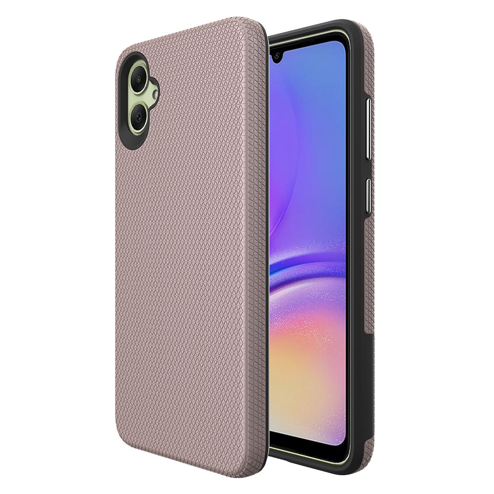 Samsung Galaxy A05 Heavy-Duty Armor Case Cover - Black