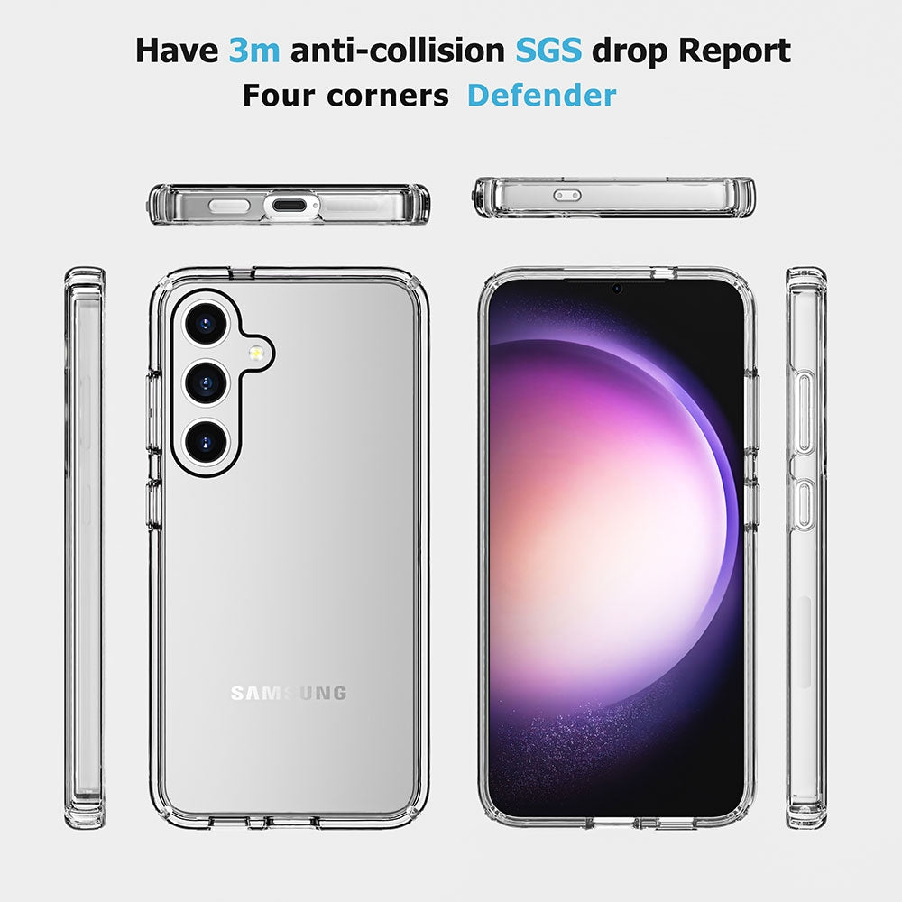 Samsung Galaxy A16 Shockproof Case Cover