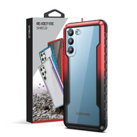 Thumbnail for Samsung Galaxy S23 Plus Heavy-Duty Armor Case Cover - Black