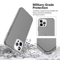 Thumbnail for iphone-14-pro-max-clear-shockproof-case-cover-black-22938 Clear Black