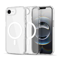 Thumbnail for iphone-16-clear-shockproof-magsafe-case-cover-clear-126420 Transparent