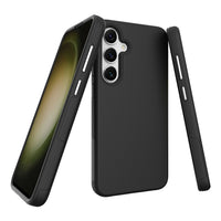 Thumbnail for samsung-galaxy-s24-heavy-duty-armor-case-cover-black-166422 Black