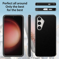 Thumbnail for Hybrid Beatles Shockproof Case Cover for Samsung Galaxy S24 - Black