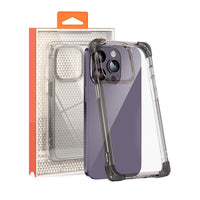Thumbnail for iphone-15-pro-max-clear-shockproof-case-cover-black-23723 Clear Black