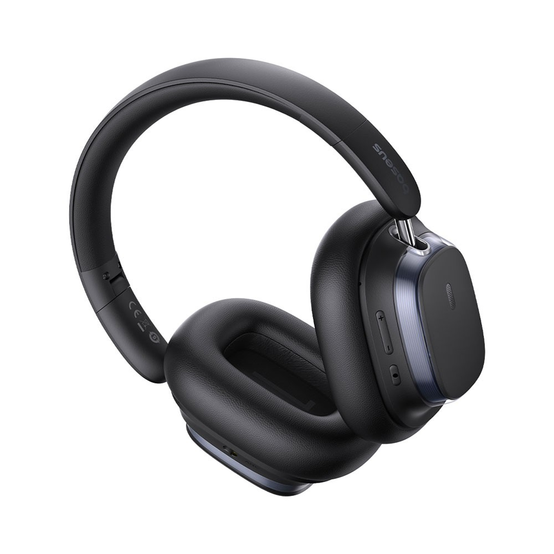 Bowie H1s The Ultimate Compatible Noise-Cancellation Wireless Headphones - Black