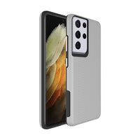 Thumbnail for Samsung Galaxy S21 Ultra Heavy-Duty Armor Case Cover - Black