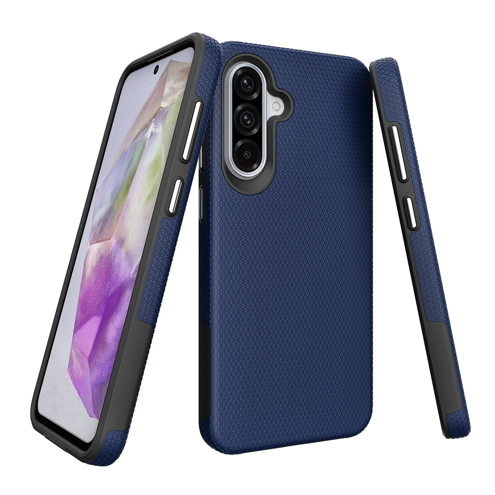 Samsung Galaxy A56 Heavy-Duty Armor Case Cover - Black