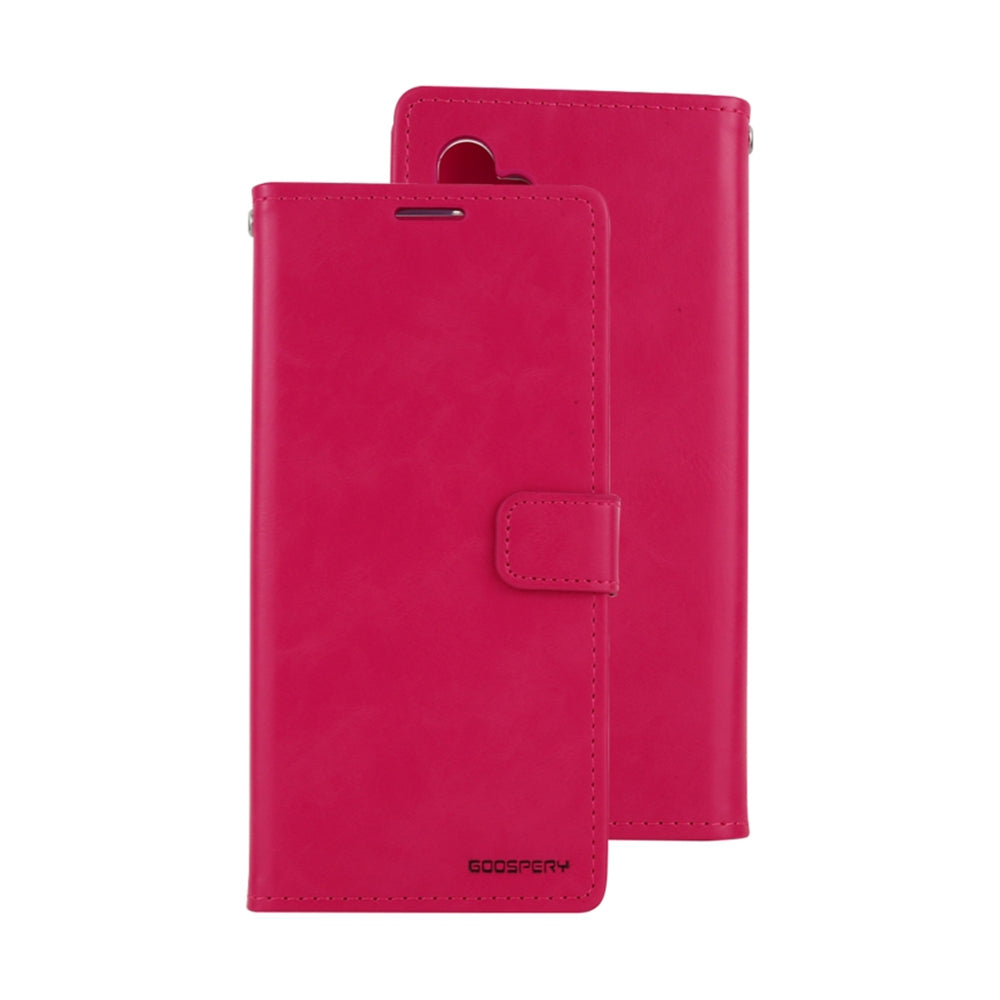 Samsung Galaxy A11 Leather Wallet Flip Case Cover - Black