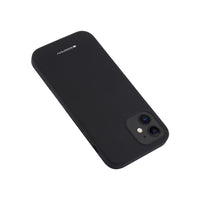 Thumbnail for iphone-12-mini-premium-silicone-case-cover-black-21399 Black