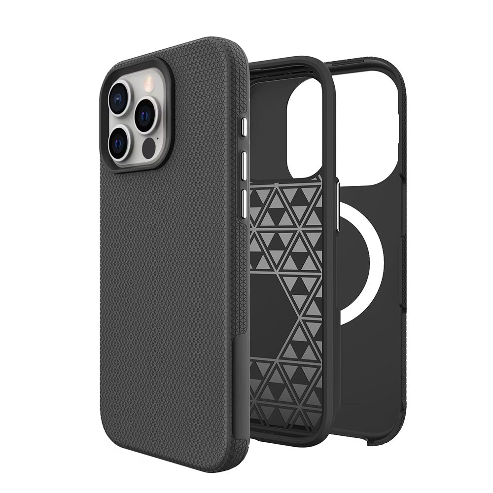 iphone-16-pro-heavy-duty-armor-magsafe-case-cover-black-166714 Black