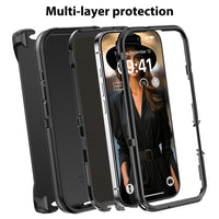 Thumbnail for iPhone 17 Air Heavy-Duty Armor MagSafe Case Cover - Navy