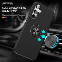 Thumbnail for Samsung Galaxy A16 Shockproof MagSafe Case Cover - Black
