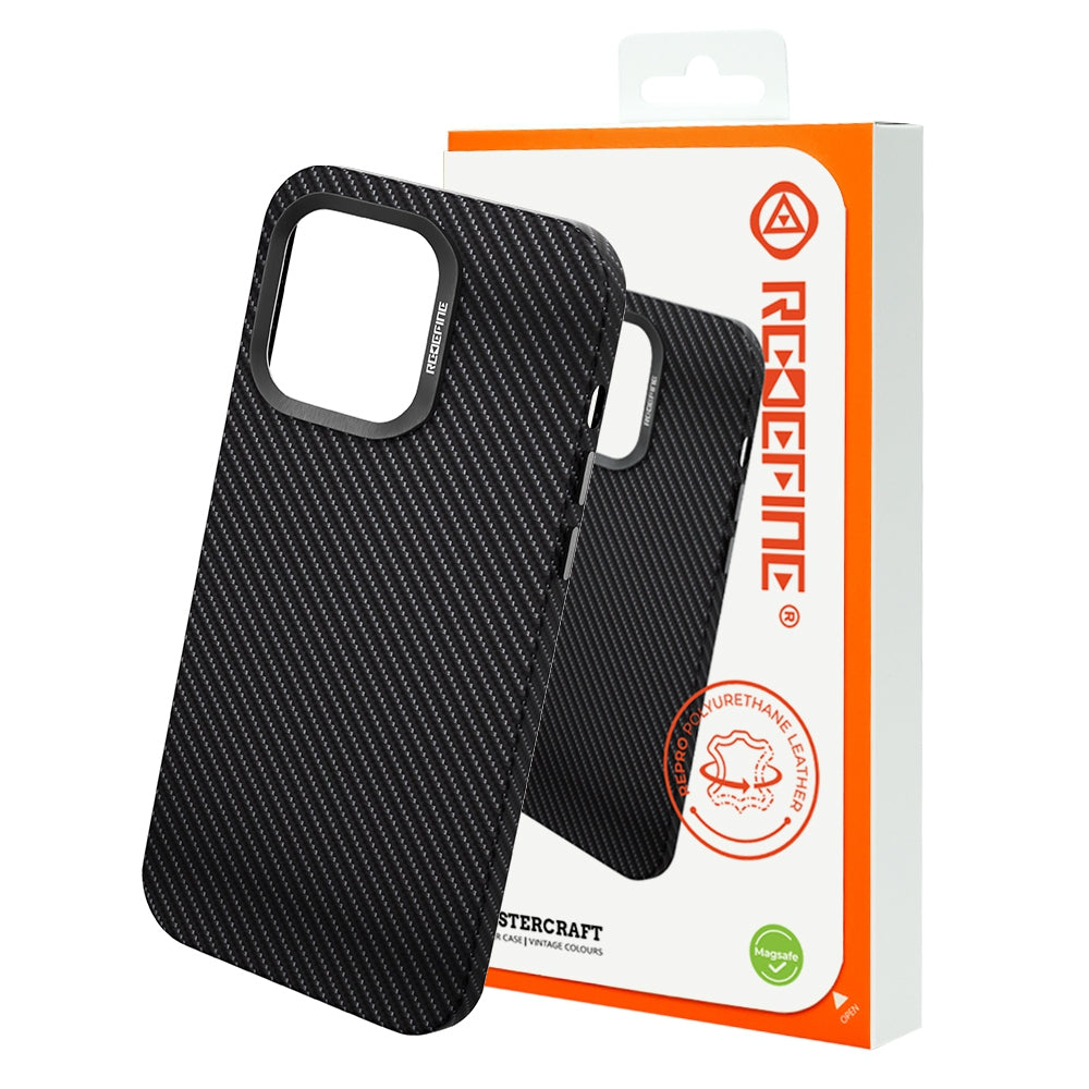 iphone-15-pro-leather-wallet-flip-magsafe-case-cover-black-166330 Black