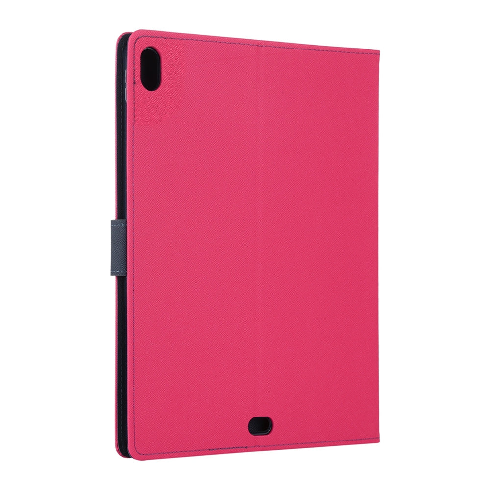 iPad (2022) Leather Wallet Flip Case Cover - Black