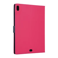 Thumbnail for iPad (2022) Leather Wallet Flip Case Cover - Black
