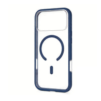 Thumbnail for iPhone 17 Clear Shockproof MagSafe Case Cover - Black