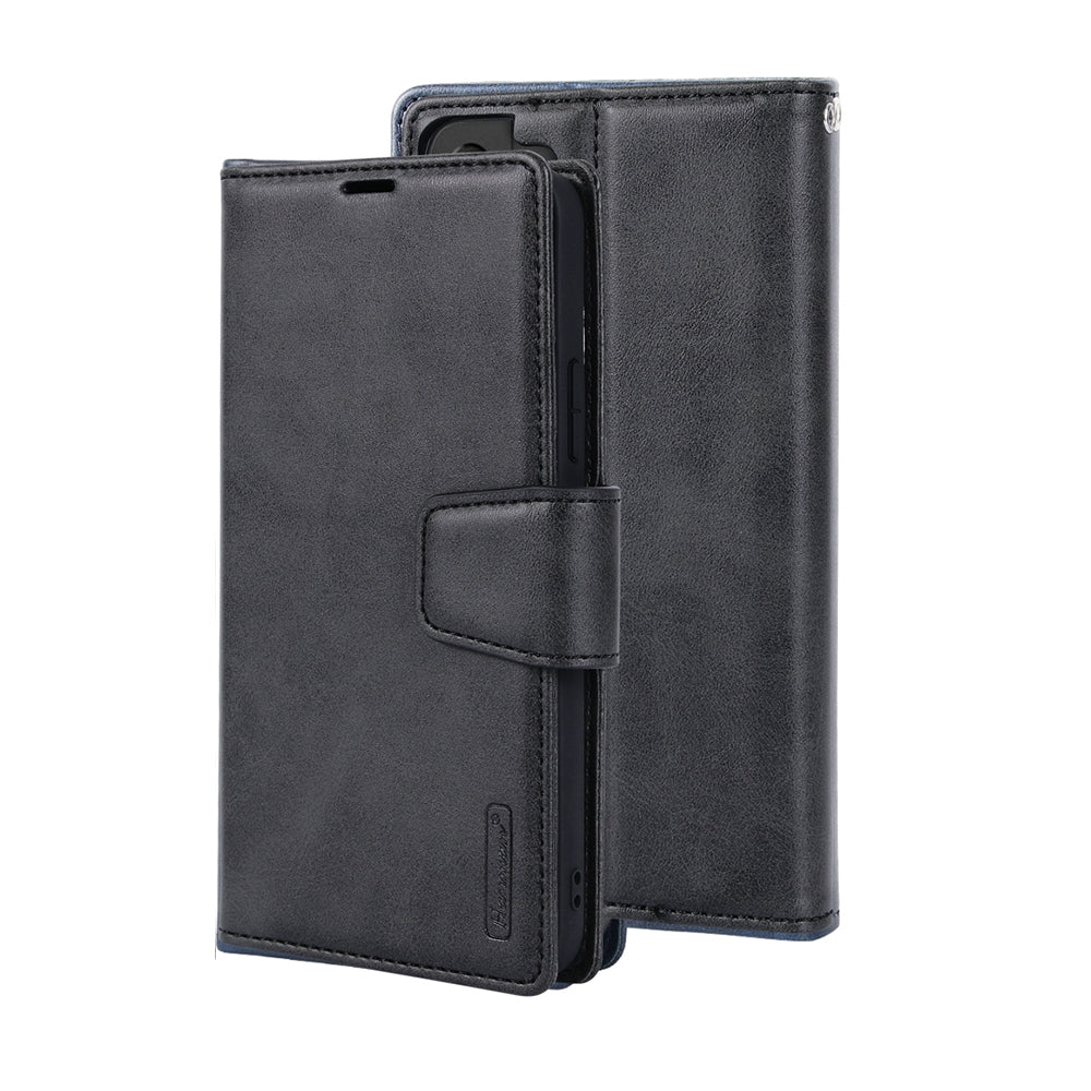 samsung-galaxy-s23-leather-wallet-flip-magsafe-case-cover-black-20502 Black