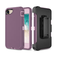 Thumbnail for iPhone 6 Heavy-Duty Armor Case Cover - Black