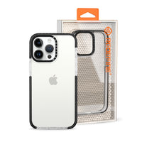 Thumbnail for iphone-13-pro-clear-shockproof-case-cover-black-22839 Black