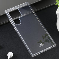 Thumbnail for Samsung Galaxy S22 Ultra Clear Shockproof Case Cover - Clear