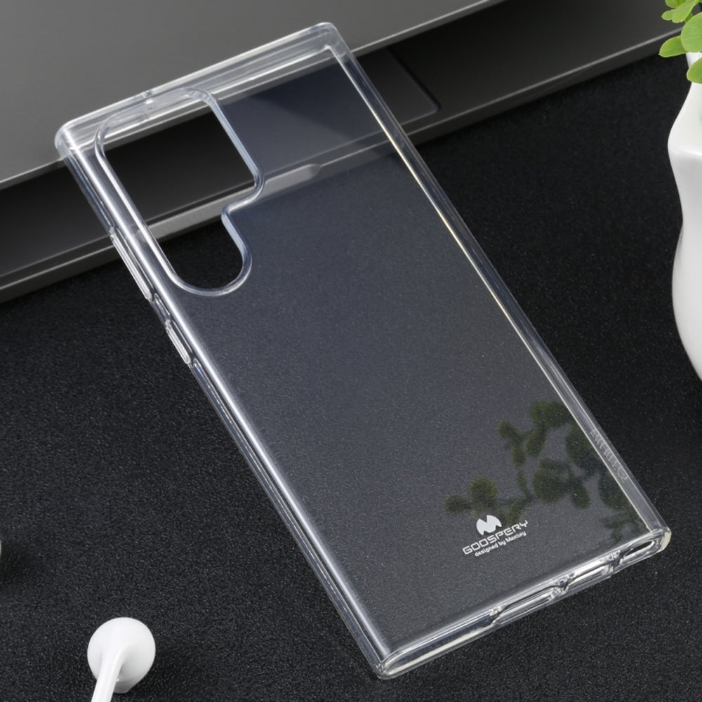 Samsung Galaxy S23 Ultra Clear Shockproof Case Cover - Clear