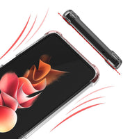 Thumbnail for Samsung Galaxy Z Flip3 Leather Wallet Flip Case Cover