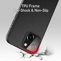 Thumbnail for Fino Series Premium Case Cover for iPhone 14 - Black
