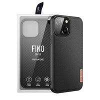 Thumbnail for Fino Series Premium Case Cover for iPhone 13 - Black