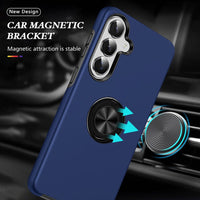 Thumbnail for Samsung Galaxy S26 Shockproof MagSafe Case Cover - Black