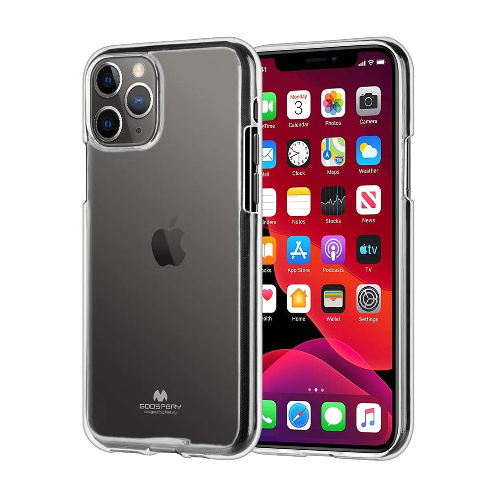 iPhone 11 Clear Shockproof Case Cover - Clear